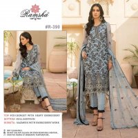 RAMSHA VOL 29 SERIES 387-390 DESIGNER PAKISTANI WORK SALWAR KAMEEZ