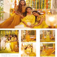 S4U LAUNCH HALDI TRADITIONAL WEDDING LONG INDO WESTERN DRESSES SUPPLIER