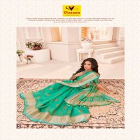 SILVER 7 PATTA D NO 109 BY VINAMRA CORPORATION COTTON DAILY WEAR SAREE AT LOWEST RATE
