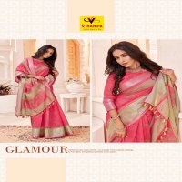 SILVER 7 PATTA D NO 109 BY VINAMRA CORPORATION COTTON DAILY WEAR SAREE AT LOWEST RATE