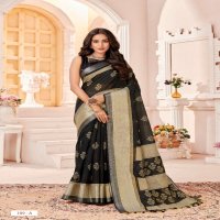 SILVER 7 PATTA D NO 109 BY VINAMRA CORPORATION COTTON DAILY WEAR SAREE AT LOWEST RATE