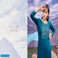 KITES VOL 3 BY KIVI SILK EMBROIDERY CASUAL WEAR KURTIS