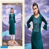 KITES VOL 3 BY KIVI SILK EMBROIDERY CASUAL WEAR KURTIS