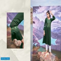 KITES VOL 3 BY KIVI SILK EMBROIDERY CASUAL WEAR KURTIS