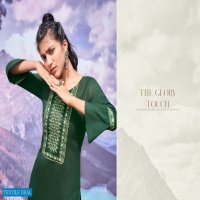 KITES VOL 3 BY KIVI SILK EMBROIDERY CASUAL WEAR KURTIS