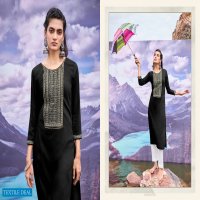 KITES VOL 3 BY KIVI SILK EMBROIDERY CASUAL WEAR KURTIS