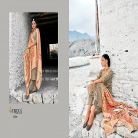 FLORASION BY IBIZA PURE CHINON JACQUARD DELICATE EMBROIDERY WORK SALWAR SUITS TRADER