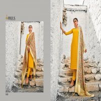 FLORASION BY IBIZA PURE CHINON JACQUARD DELICATE EMBROIDERY WORK SALWAR SUITS TRADER