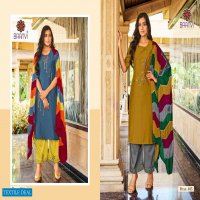 PREET VOL 1 BY BAANVI READYMADE CHINON SILK CASUAL SALWAR KAMEEZ