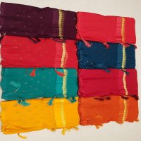 SEEMA LAUNCH KAYRA VISCOSE CHIFFON WITH HEAVY BROCKET BLOUSE SAREE CATALOGS AT BEST RATE