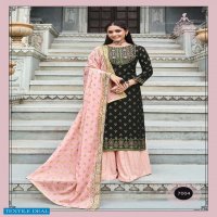 GULZAR VOL 7 BY KAJAL FANCY ELEGANT READYMADE PLAZZO SUITS WHOLESALER