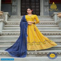 GULZAR VOL 7 BY KAJAL FANCY ELEGANT READYMADE PLAZZO SUITS WHOLESALER