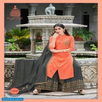 GULZAR VOL 7 BY KAJAL FANCY ELEGANT READYMADE PLAZZO SUITS WHOLESALER
