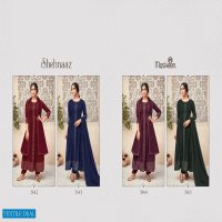 SHEHNAAZ BY MASKEENJI EXCLUSIVE FANCY READYMADE SUITS WHOLESALER