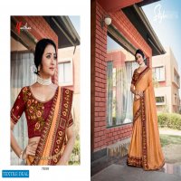 Manthan Heer Vol-6 Wholesale Casual Indian Sarees