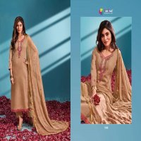 SANSKRUTI SILK MILLS LAUNCH SUBLIME PURE JAM SILK WITH EMBROIDERY WORK EXCLUSIVE SALWAR SUITS