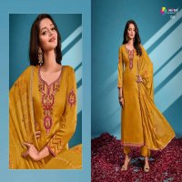 SANSKRUTI SILK MILLS LAUNCH SUBLIME PURE JAM SILK WITH EMBROIDERY WORK EXCLUSIVE SALWAR SUITS
