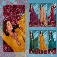 SANSKRUTI SILK MILLS LAUNCH SUBLIME PURE JAM SILK WITH EMBROIDERY WORK EXCLUSIVE SALWAR SUITS