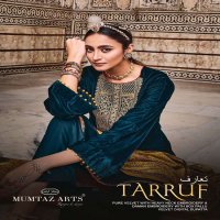TARRUF VOL 3 BY MUMTAZ ARTS VELVET WINTER EXCLUSIVE SUITS EXPORTER