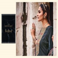 TARRUF VOL 3 BY MUMTAZ ARTS VELVET WINTER EXCLUSIVE SUITS EXPORTER