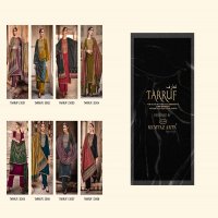TARRUF VOL 3 BY MUMTAZ ARTS VELVET WINTER EXCLUSIVE SUITS EXPORTER