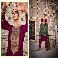 TARRUF VOL 3 BY MUMTAZ ARTS VELVET WINTER EXCLUSIVE SUITS EXPORTER