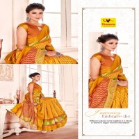 VINAMRA CORPORATION MYSORE UDHYOG VOL 2 COTTON ZARI LIKE UNIFORM SAREE SUPPLIER