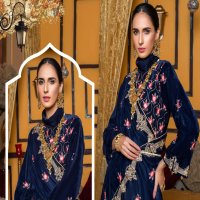 DEEPSY SUIT MERAKISH VELVET GRACEFUL LOOK SALWAR SUIT CATALOG
