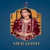 DEEPSY SUIT MERAKISH VELVET GRACEFUL LOOK SALWAR SUIT CATALOG