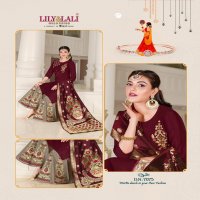LILY AND LALI SHRINGAR SILK ASTONISH STYLE KURTI BOTTOM WITH DUPATTA CATALOG