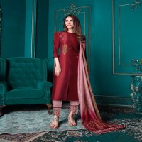 LILY AND LALI SHRINGAR SILK ASTONISH STYLE KURTI BOTTOM WITH DUPATTA CATALOG