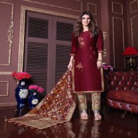 LILY AND LALI SHRINGAR SILK ASTONISH STYLE KURTI BOTTOM WITH DUPATTA CATALOG
