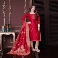 LILY AND LALI SHRINGAR SILK ASTONISH STYLE KURTI BOTTOM WITH DUPATTA CATALOG