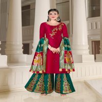 LILY AND LALI SHRINGAR SILK ASTONISH STYLE KURTI BOTTOM WITH DUPATTA CATALOG