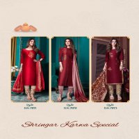 LILY AND LALI SHRINGAR SILK ASTONISH STYLE KURTI BOTTOM WITH DUPATTA CATALOG