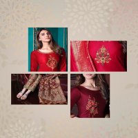 LILY AND LALI SHRINGAR SILK ASTONISH STYLE KURTI BOTTOM WITH DUPATTA CATALOG