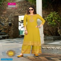 Diya Trends Bibas vol-10 Wholesale Ready Made Tops and plazzo