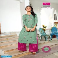 Diya Trends Bibas vol-10 Wholesale Ready Made Tops and plazzo
