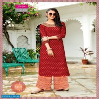 Diya Trends Bibas vol-10 Wholesale Ready Made Tops and plazzo