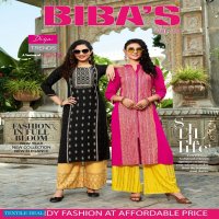 Diya Trends Bibas vol-10 Wholesale Ready Made Tops and plazzo