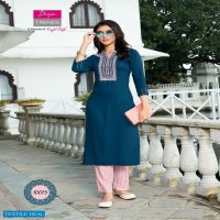 Diya Trends Bibas vol-10 Wholesale Ready Made Tops and plazzo