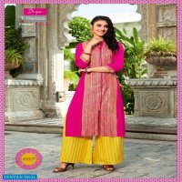 Diya Trends Bibas vol-10 Wholesale Ready Made Tops and plazzo