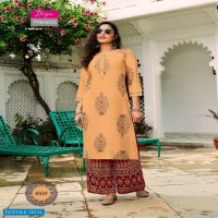 Diya Trends Bibas vol-10 Wholesale Ready Made Tops and plazzo