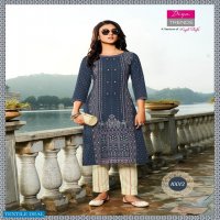 Diya Trends Bibas vol-10 Wholesale Ready Made Tops and plazzo