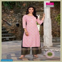 Diya Trends Bibas vol-10 Wholesale Ready Made Tops and plazzo