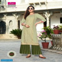 Diya Trends Bibas vol-10 Wholesale Ready Made Tops and plazzo