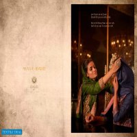 Kalki Gulmohar Vol-5 Pure Handloom Weaving Pashmina Dress Material Winter