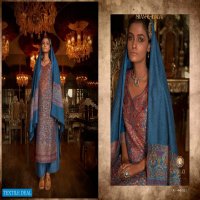 Kalki Gulmohar Vol-5 Pure Handloom Weaving Pashmina Dress Material Winter