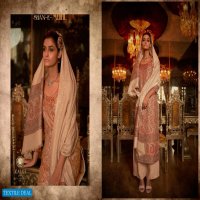 Kalki Gulmohar Vol-5 Pure Handloom Weaving Pashmina Dress Material Winter