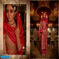 Kalki Gulmohar Vol-5 Pure Handloom Weaving Pashmina Dress Material Winter